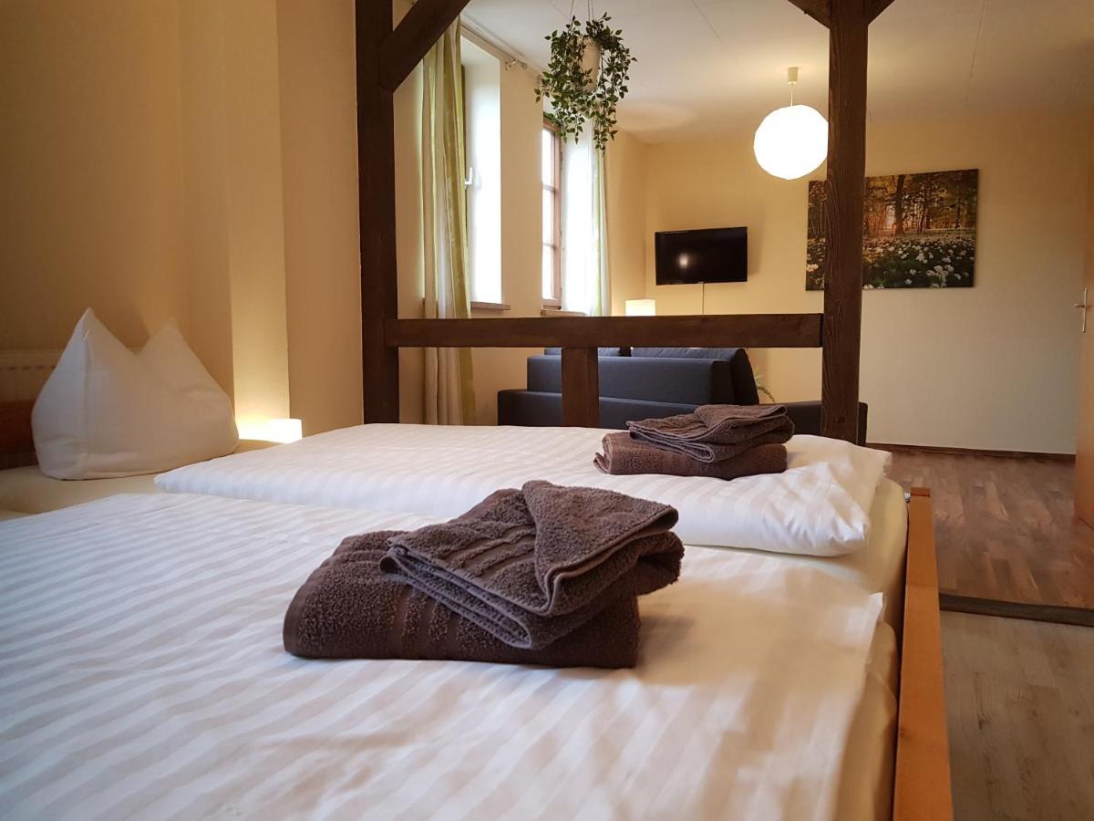Thueringer Landhotel Edelhof Uhlstädt Zewnętrze zdjęcie