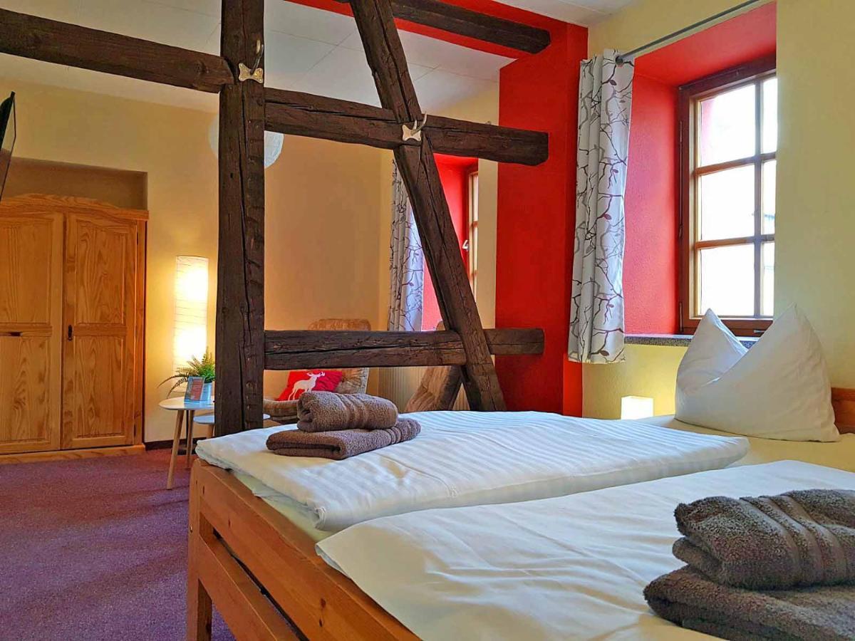 Thueringer Landhotel Edelhof Uhlstädt Zewnętrze zdjęcie