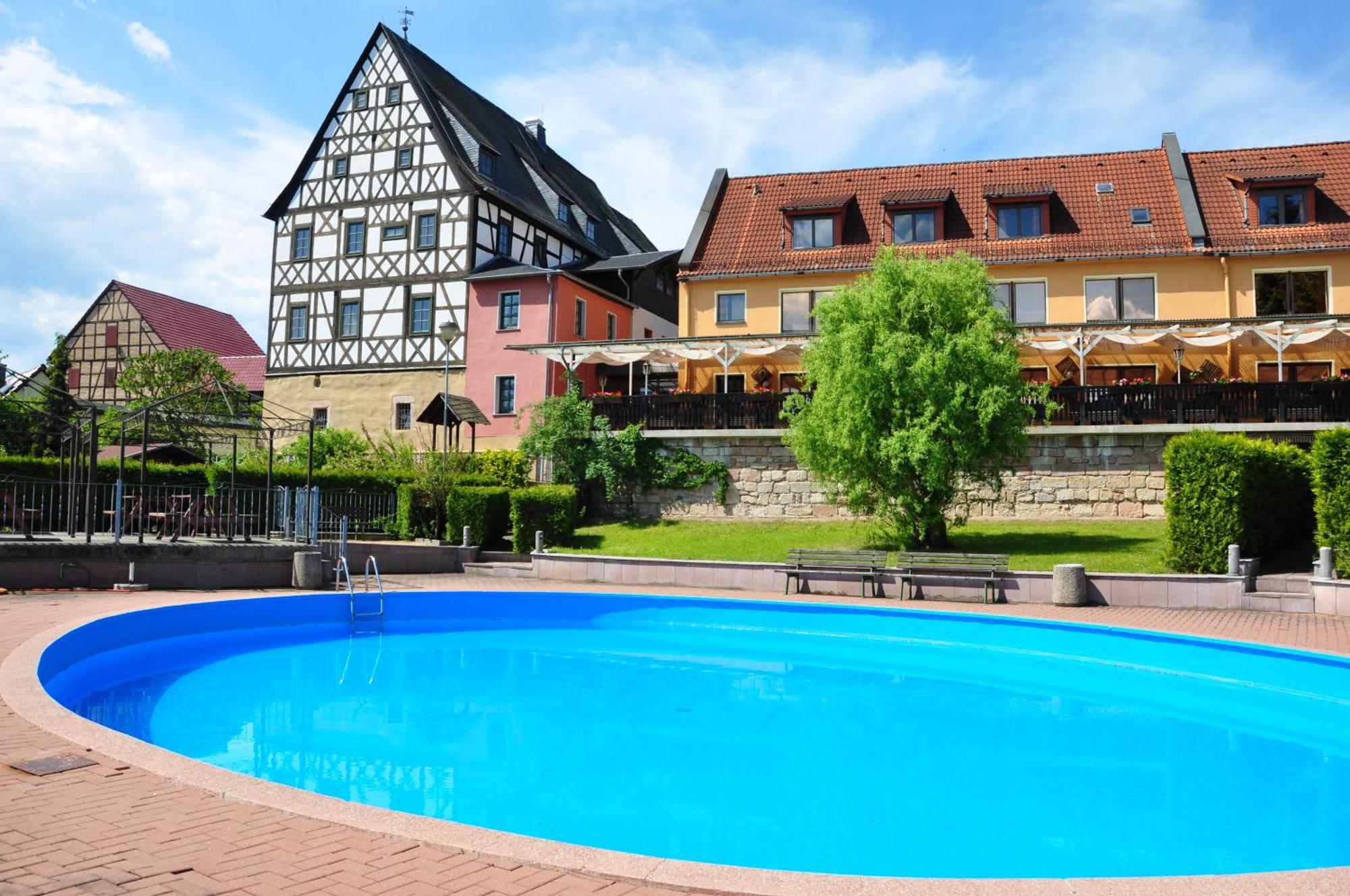 Thueringer Landhotel Edelhof Uhlstädt Zewnętrze zdjęcie