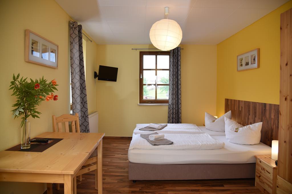 Thueringer Landhotel Edelhof Uhlstädt Zewnętrze zdjęcie